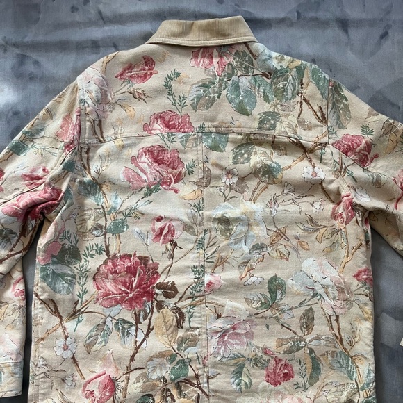 Lauren Ralph Lauren Floral Chore Coat - Picture 7 of 9